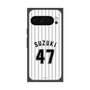 プレミアムスクエアケース［ 千葉ロッテマリーンズ - #47 SUZUKI ］
