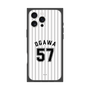 プレミアムスクエアケース［ 千葉ロッテマリーンズ - #57 OGAWA ］