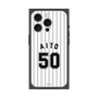 プレミアムスクエアケース［ 千葉ロッテマリーンズ - #50 AITO ］