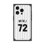 プレミアムスクエアケース［ 千葉ロッテマリーンズ - #72 MIKI ］