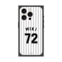 プレミアムスクエアケース［ 千葉ロッテマリーンズ - #72 MIKI ］