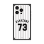 プレミアムスクエアケース［ 千葉ロッテマリーンズ - #73 KANAZAWA ］