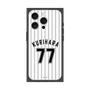 プレミアムスクエアケース［ 千葉ロッテマリーンズ - #77 KURIHARA ］
