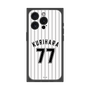 プレミアムスクエアケース［ 千葉ロッテマリーンズ - #77 KURIHARA ］