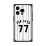 プレミアムスクエアケース［ 千葉ロッテマリーンズ - #77 KURIHARA ］