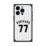 プレミアムスクエアケース［ 千葉ロッテマリーンズ - #77 KURIHARA ］