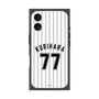 プレミアムスクエアケース［ 千葉ロッテマリーンズ - #77 KURIHARA ］
