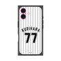 プレミアムスクエアケース［ 千葉ロッテマリーンズ - #77 KURIHARA ］