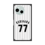 プレミアムスクエアケース［ 千葉ロッテマリーンズ - #77 KURIHARA ］