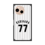 プレミアムスクエアケース［ 千葉ロッテマリーンズ - #77 KURIHARA ］