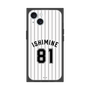 プレミアムスクエアケース［ 千葉ロッテマリーンズ - #81 ISHIMINE ］