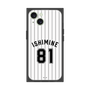 プレミアムスクエアケース［ 千葉ロッテマリーンズ - #81 ISHIMINE ］