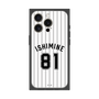 プレミアムスクエアケース［ 千葉ロッテマリーンズ - #81 ISHIMINE ］