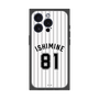 プレミアムスクエアケース［ 千葉ロッテマリーンズ - #81 ISHIMINE ］