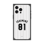 プレミアムスクエアケース［ 千葉ロッテマリーンズ - #81 ISHIMINE ］