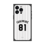 プレミアムスクエアケース［ 千葉ロッテマリーンズ - #81 ISHIMINE ］