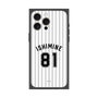 プレミアムスクエアケース［ 千葉ロッテマリーンズ - #81 ISHIMINE ］