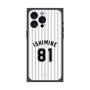 プレミアムスクエアケース［ 千葉ロッテマリーンズ - #81 ISHIMINE ］