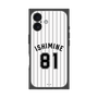 プレミアムスクエアケース［ 千葉ロッテマリーンズ - #81 ISHIMINE ］