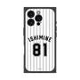 プレミアムスクエアケース［ 千葉ロッテマリーンズ - #81 ISHIMINE ］