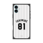 プレミアムスクエアケース［ 千葉ロッテマリーンズ - #81 ISHIMINE ］