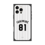 プレミアムスクエアケース［ 千葉ロッテマリーンズ - #81 ISHIMINE ］