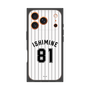 プレミアムスクエアケース［ 千葉ロッテマリーンズ - #81 ISHIMINE ］