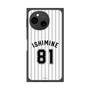 プレミアムスクエアケース［ 千葉ロッテマリーンズ - #81 ISHIMINE ］