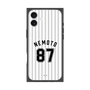プレミアムスクエアケース［ 千葉ロッテマリーンズ - #87 NEMOTO ］