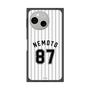 プレミアムスクエアケース［ 千葉ロッテマリーンズ - #87 NEMOTO ］