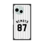 プレミアムスクエアケース［ 千葉ロッテマリーンズ - #87 NEMOTO ］