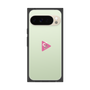 プレミアムスクエアケース［ オリジナル - caseplayロゴ - ピンク/C ］