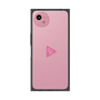 プレミアムスクエアケース［ オリジナル - caseplayロゴ - ピンク/C ］