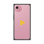 プレミアムスクエアケース［ オリジナル - caseplayロゴ - イエロー/C ］