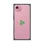 プレミアムスクエアケース［ オリジナル - caseplayロゴ - グリーン/C ］