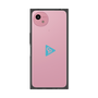 プレミアムスクエアケース［ オリジナル - caseplayロゴ - ライトブルー/C ］