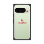 プレミアムスクエアケース［ オリジナル - caseplayロゴ - レッド/D ］