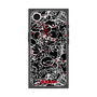 プレミアムスクエアケース［ グルーミー - パターン - ブラック ］