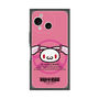プレミアムスクエアケース［ 汎用うさぎ - エンブレム ］