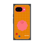 プレミアムスクエアケース［ Mod Deco - オリジナル - レトロオレンジ ］