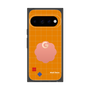 プレミアムスクエアケース［ Mod Deco - オリジナル - レトロオレンジ ］