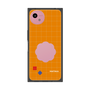 プレミアムスクエアケース［ Mod Deco - オリジナル - レトロオレンジ ］