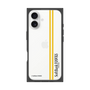 プレミアムスクエアケース［ 福岡ソフトバンクホークス - 縦ストライプ ］