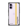 プレミアムスクエアケース［ 福岡ソフトバンクホークス - 縦ストライプ ］
