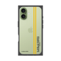 プレミアムスクエアケース［ 福岡ソフトバンクホークス - 縦ストライプ ］