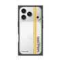 プレミアムスクエアケース［ 福岡ソフトバンクホークス - 縦ストライプ ］