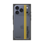 プレミアムスクエアケース［ 福岡ソフトバンクホークス - 縦ストライプ ］