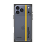 プレミアムスクエアケース［ 福岡ソフトバンクホークス - 縦ストライプ ］