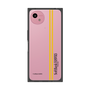 プレミアムスクエアケース［ 福岡ソフトバンクホークス - 縦ストライプ ］