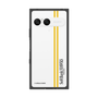 プレミアムスクエアケース［ 福岡ソフトバンクホークス - 縦ストライプ ］